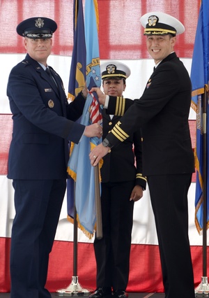 Eagle Radio News Diego Garcia: Navy Medicine Readiness and Training Unit Diego Garcia Change of Charge