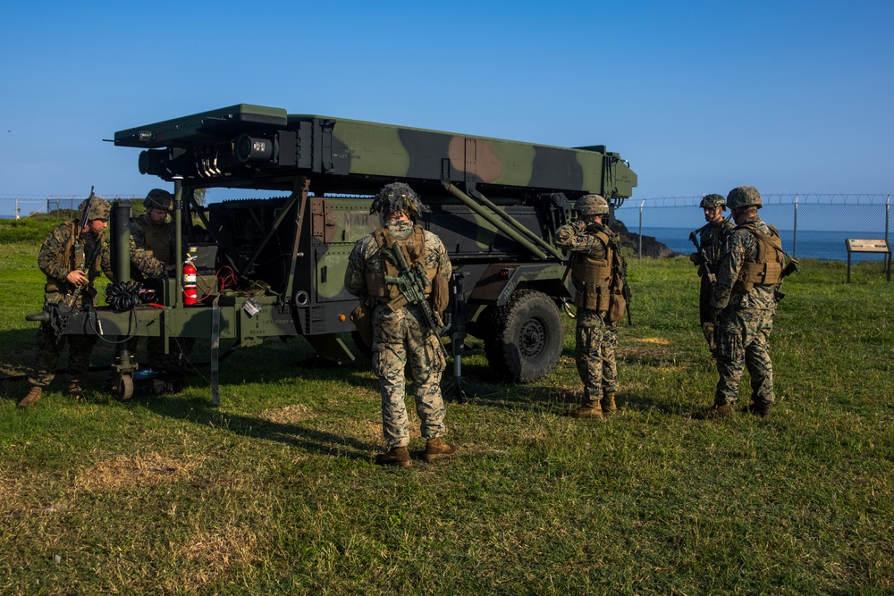 3d LAAB Marines strengthen air defense tactics in Hawaii