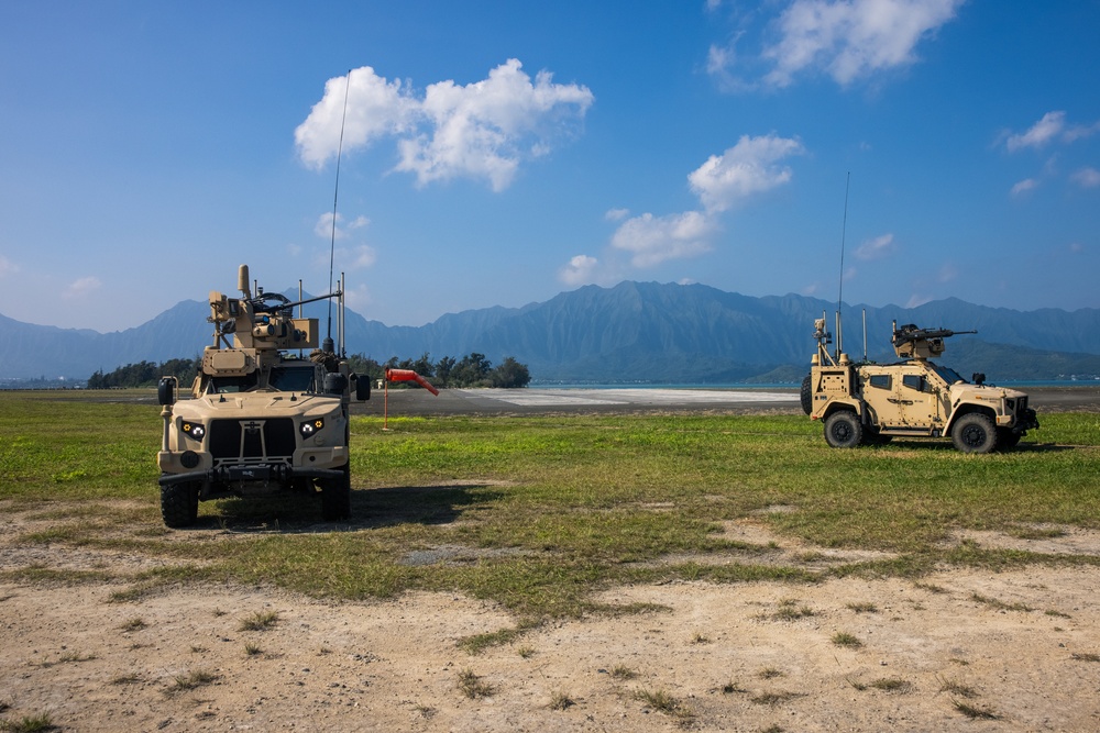 3d LAAB Marines strengthen air defense tactics in Hawaii