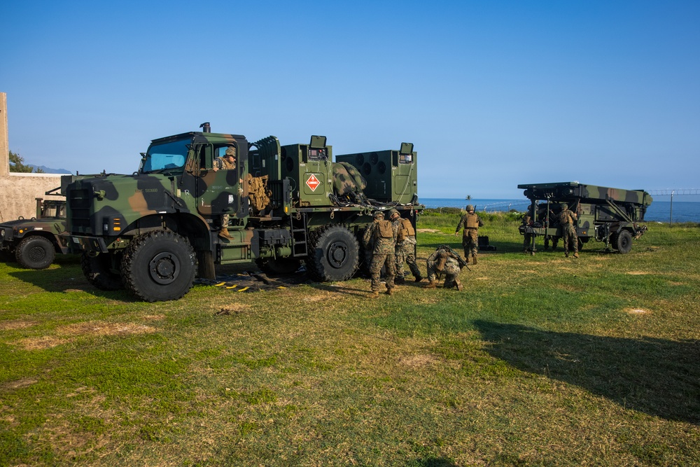 3d LAAB Marines strengthen air defense tactics in Hawaii