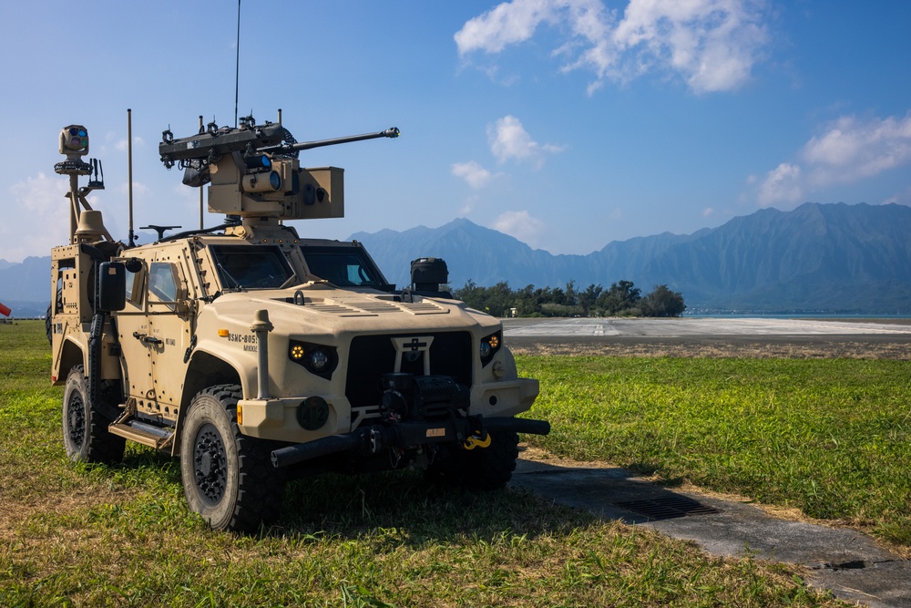 3d LAAB Marines strengthen air defense tactics in Hawaii