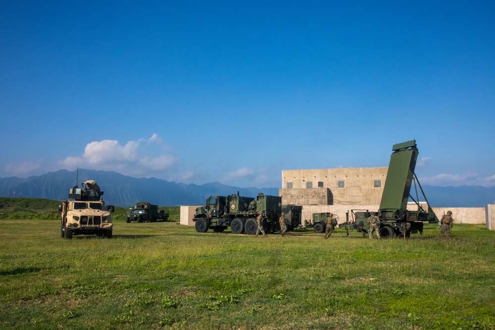 3d LAAB Marines strengthen air defense tactics in Hawaii