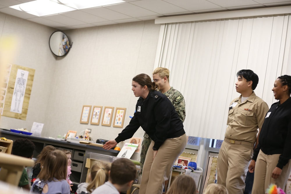 Navy Dental Clinic Educates Base Children on Cavity Prevention