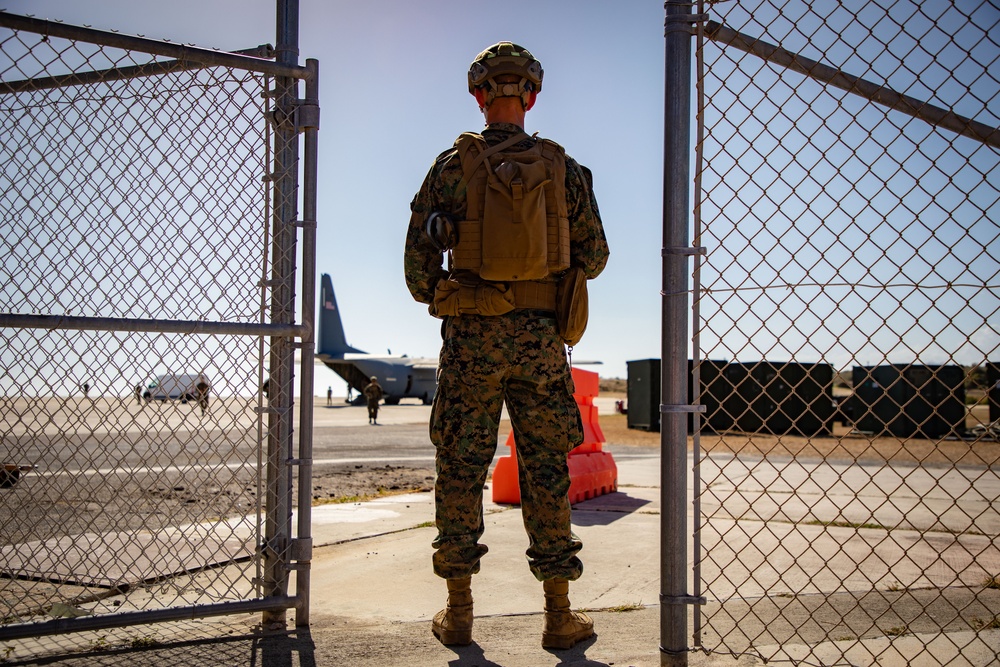 Operation Southern Guard: Illegal aliens arrive to Guantanamo Bay