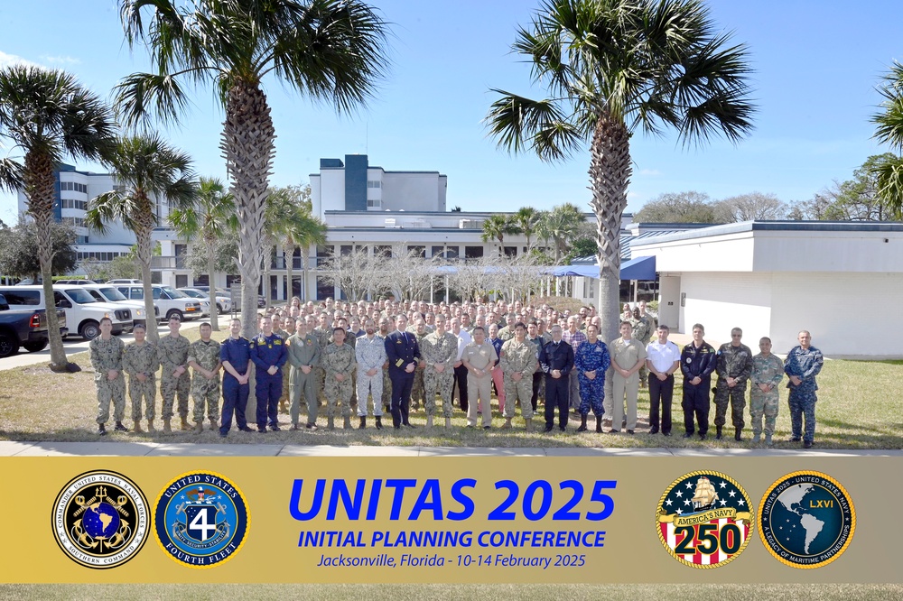 UNITAS 2025 Initial Planning Conference Concludes Multinational Exercise to Kickoff Navy and Marine Corps’ 250th Birthdays