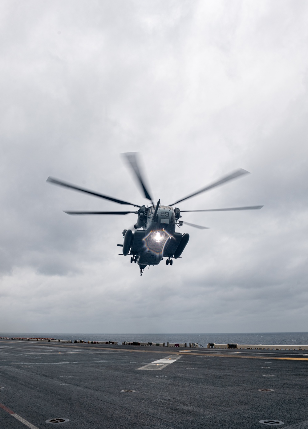 USS America (LHA 6) Conducts Flight Operations