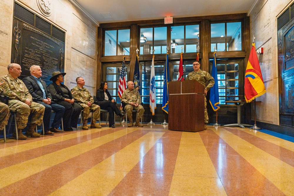 Historic Jamaica Armory Ribbon Cutting Ceremony (Feb. 13, 2025)