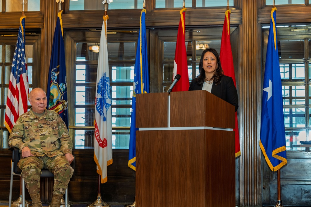 Historic Jamaica Armory Ribbon Cutting Ceremony (Feb. 13, 2025)