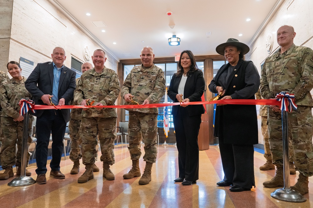 Historic Jamaica Armory Ribbon Cutting Ceremony (Feb. 13, 2025)
