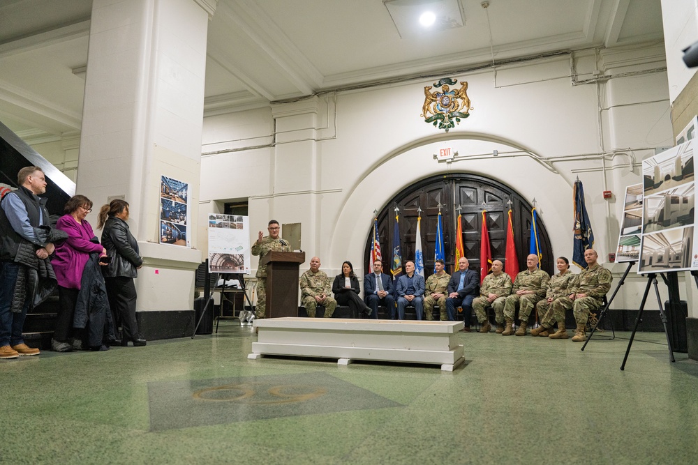 Historic Lexington Avenue Armory Groundbreaking Ceremony (Feb. 13, 2025)