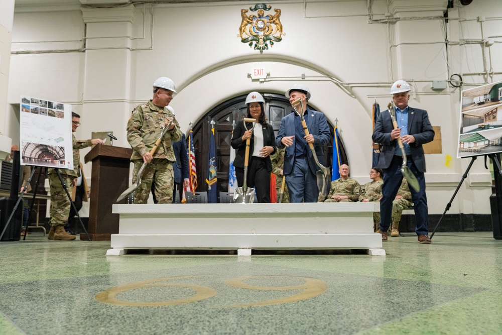 Historic Lexington Avenue Armory Groundbreaking Ceremony (Feb. 13, 2025)