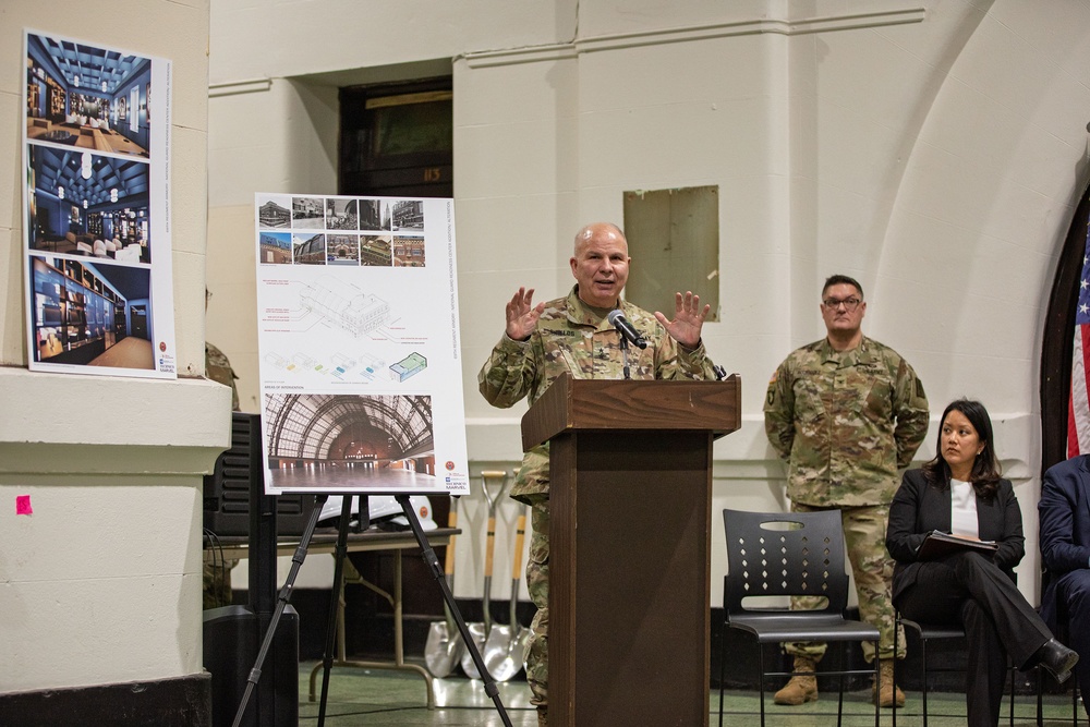 Historic Lexington Avenue Armory Groundbreaking Ceremony (Feb. 13, 2025)