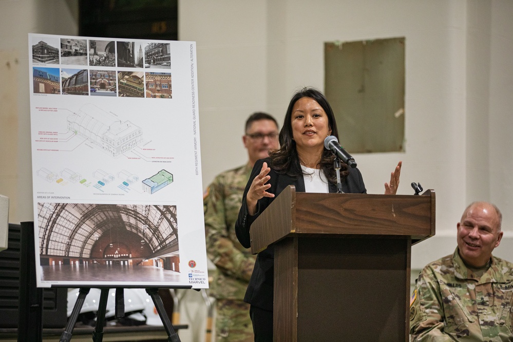Historic Lexington Avenue Armory Groundbreaking Ceremony (Feb. 13, 2025)