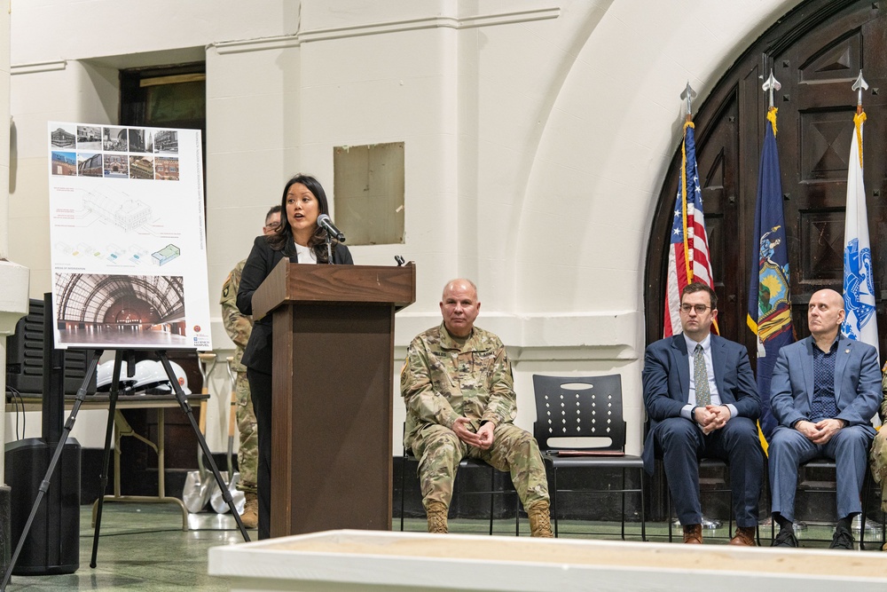Historic Lexington Avenue Armory Groundbreaking Ceremony (Feb. 13, 2025)