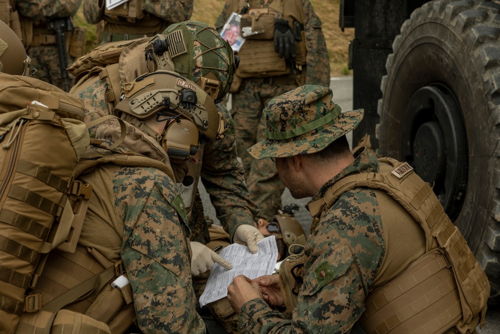 31st MEU | CLB-31 conducts Mass Casualty Exercise