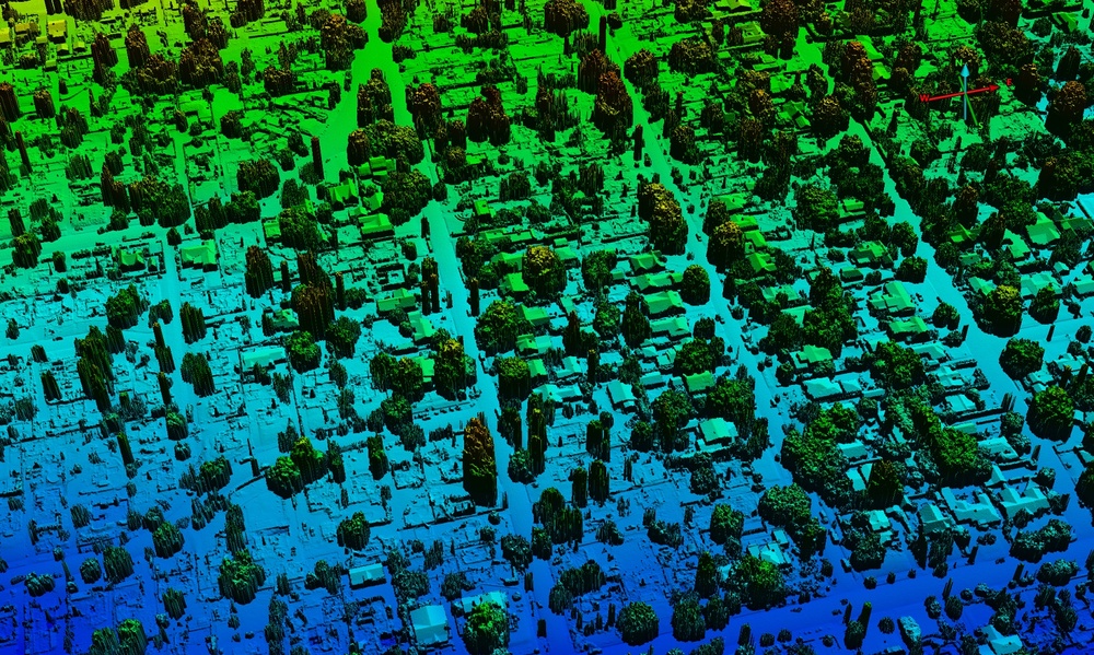 Mapping the recovery: Army's airborne sensors support debris removal after LA wildfires