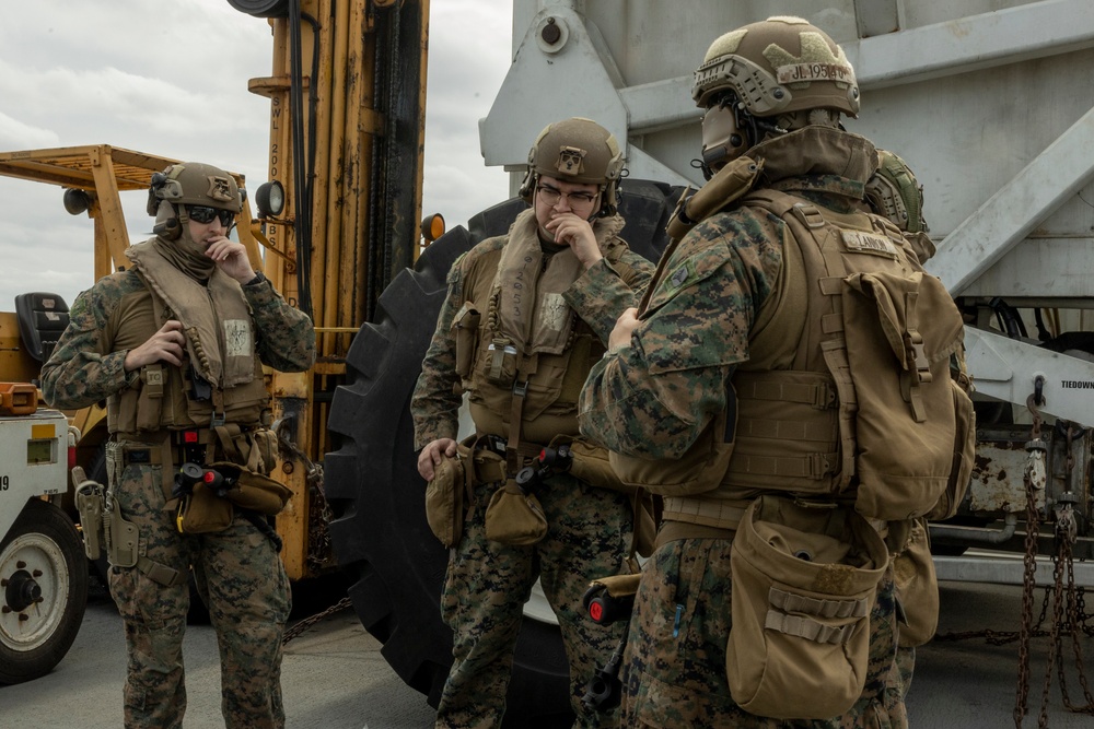 31st MEU | CLB-31 conducts Mass Casualty Exercise