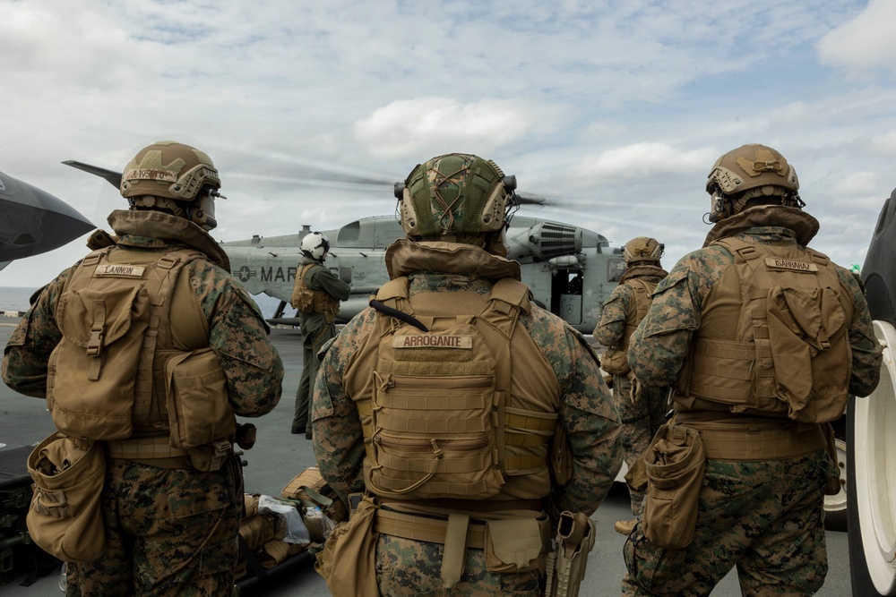 31st MEU | CLB-31 conducts Mass Casualty Exercise