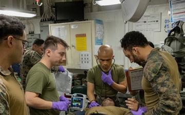 31st MEU | CLB-31 conducts Mass Casualty Exercise