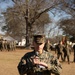 II MSB Marines Conduct Relief and Appointment Ceremony