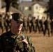 II MSB Marines Conduct Relief and Appointment Ceremony