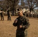 II MSB Marines Conduct Relief and Appointment Ceremony