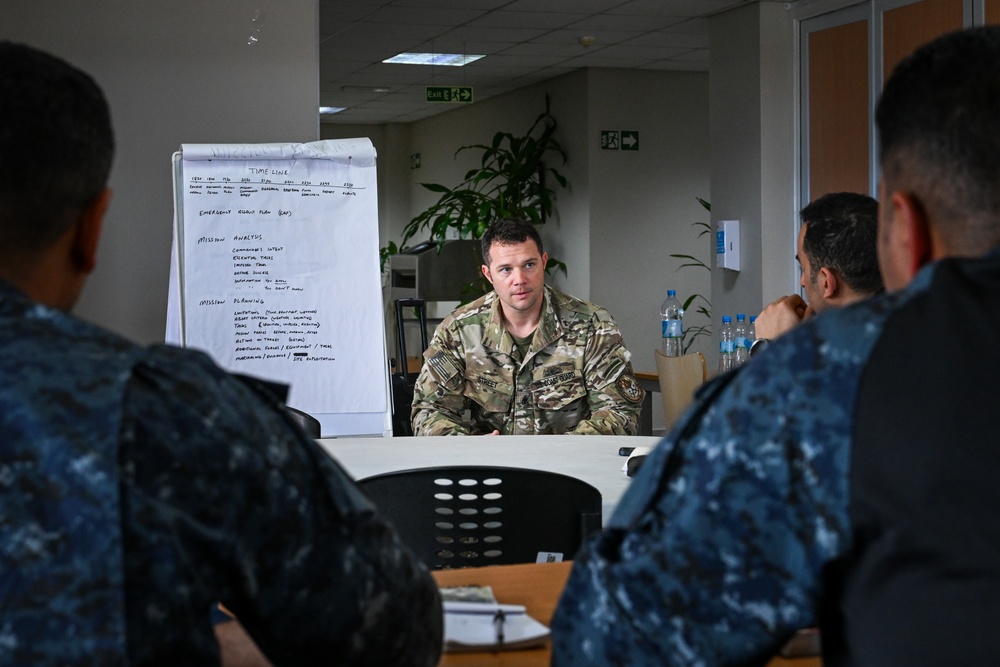 Cutlass Express 2025 - Mauritius Operations Planning