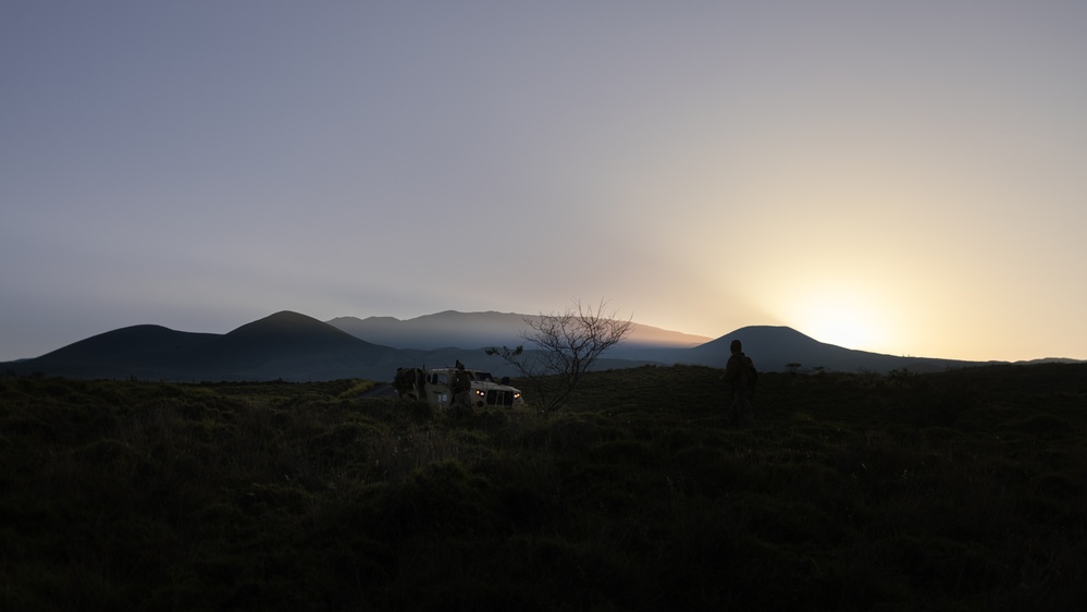 3d LCT| Force-on-Force Training with U.S. Army at Pohakuloa
