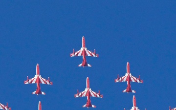 U.S. Air Force B-1B Lancer reinforces partnership and integration at Aero India 2025