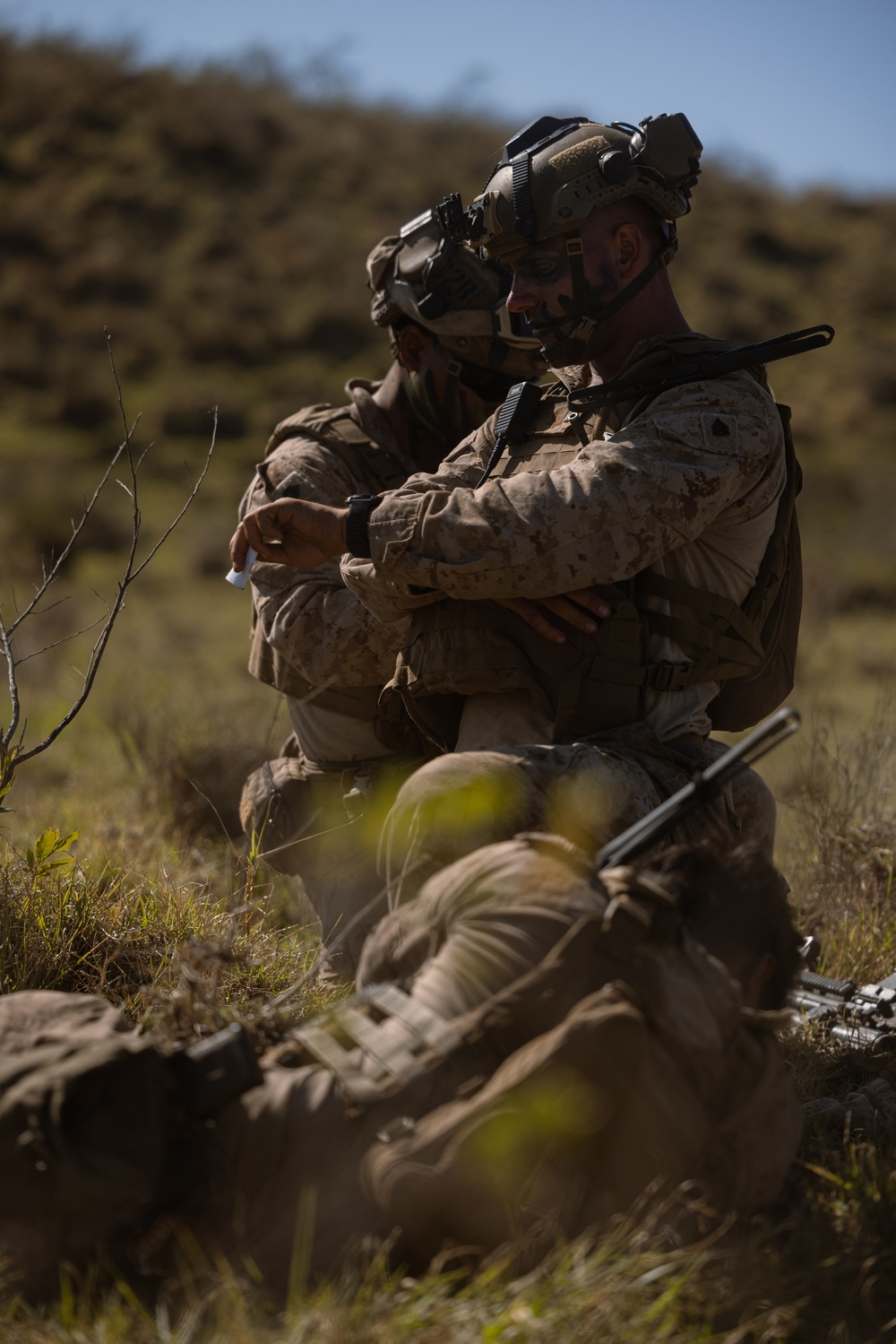 3d LCT| Force-on-Force Training with U.S. Army at Pohakuloa