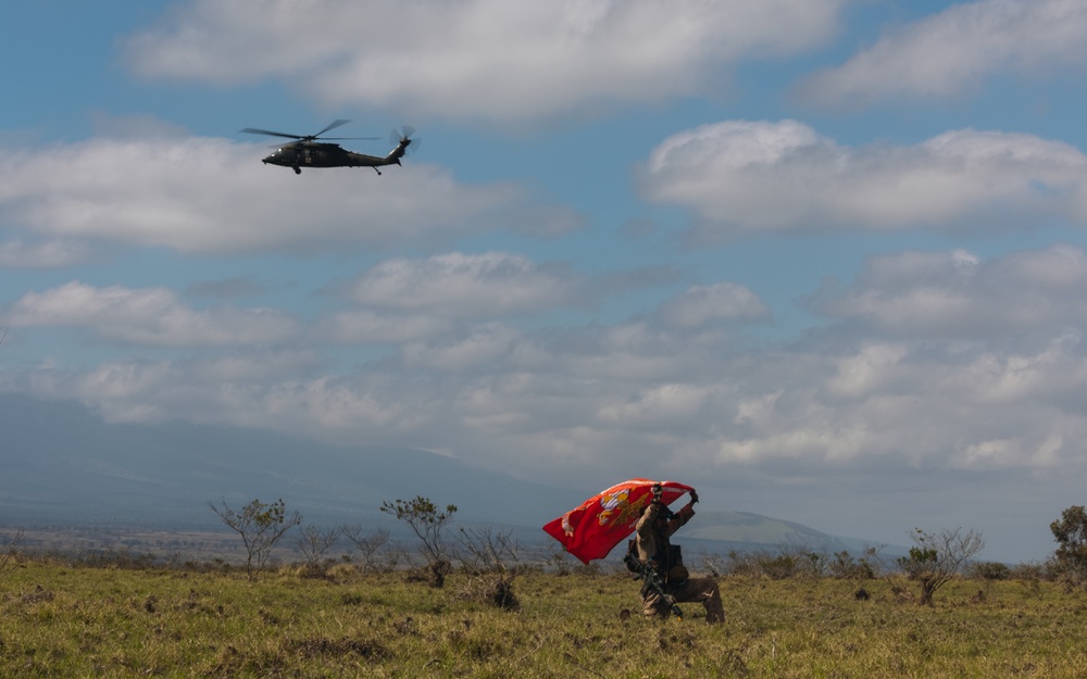 3d LCT| Force-on-Force Training with U.S. Army at Pohakuloa