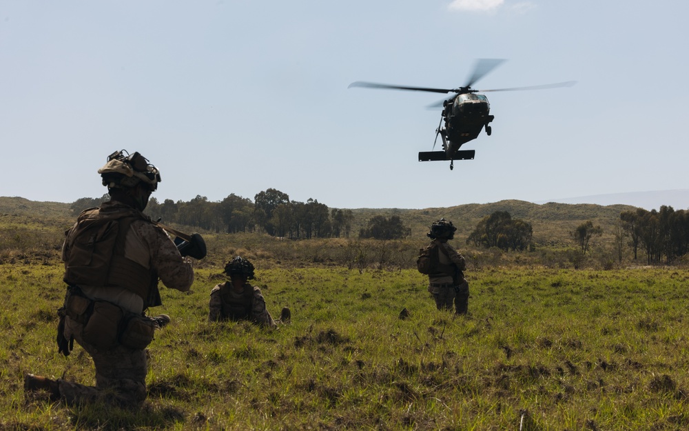 3d LCT| Force-on-Force Training with U.S. Army at Pohakuloa