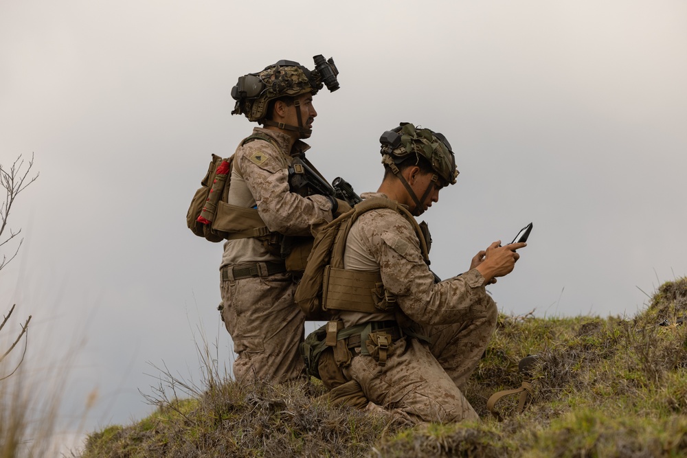 3d LCT| Force-on-Force Training with U.S. Army at Pohakuloa