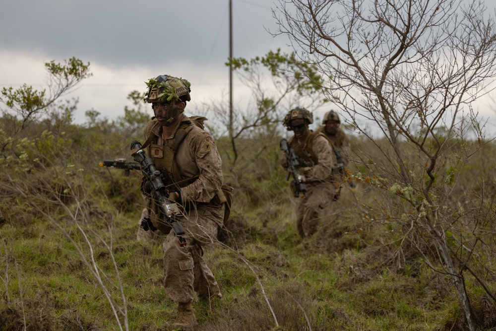 3d LCT| Force-on-Force Training with U.S. Army at Pohakuloa