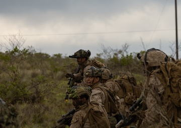 3d LCT| Force-on-Force Training with U.S. Army at Pohakuloa