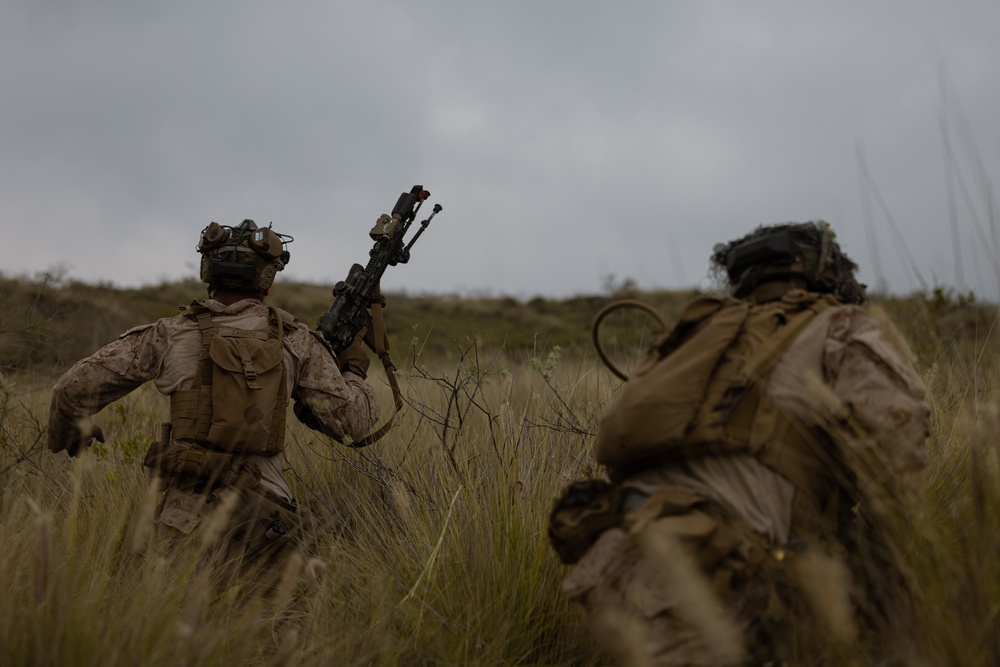 3d LCT| Force-on-Force Training with U.S. Army at Pohakuloa