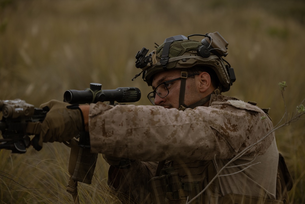 3d LCT| Force-on-Force Training with U.S. Army at Pohakuloa