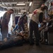 Sailors and Marines on USS America (LHA 6) Conduct Medical Training