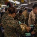 Sailors and Marines on USS America (LHA 6) Conduct Medical Training