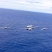 Carl Vinson Carrier Strike Group sails in formation with French Carrier Strike Group and Japan Maritime Self-Defense Force during Pacific Steller 2025