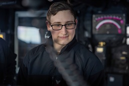 USS Ralph Johnson "Warrior of the Week"