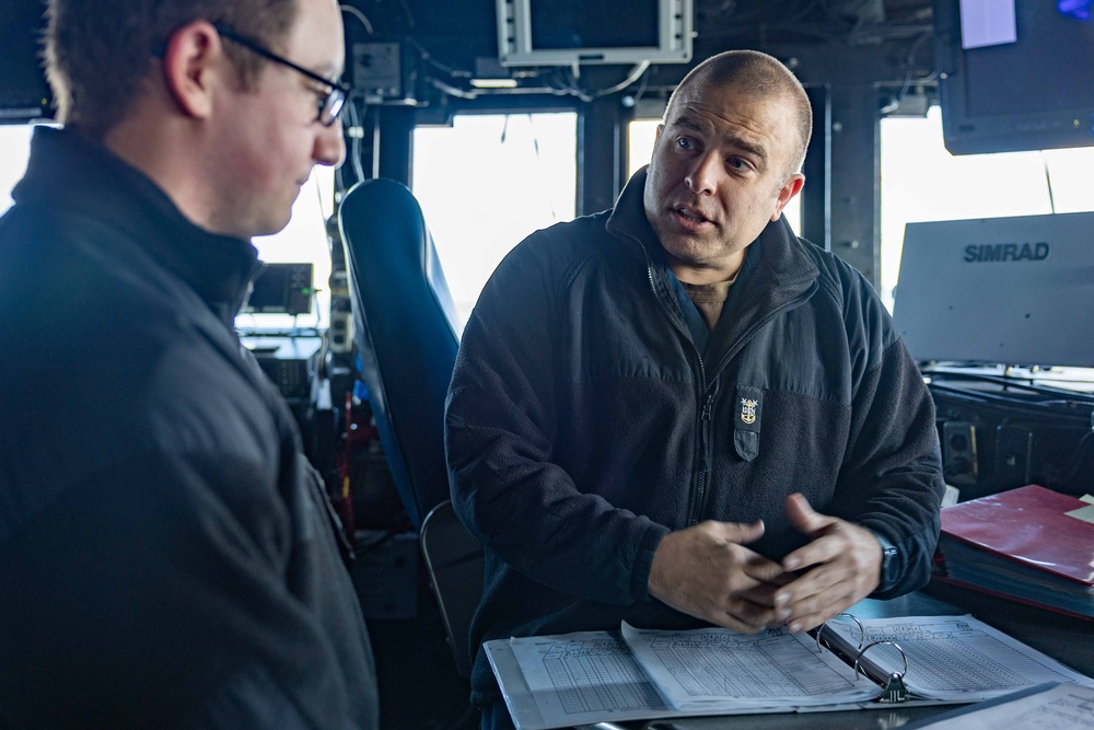 USS Ralph Johnson &quot;Warrior of the Week&quot;