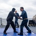 USS Ralph Johnson Non-Lethal Weapons Training