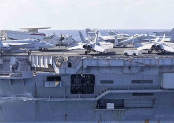 USS Harry S. Truman Involved in Collision at Sea