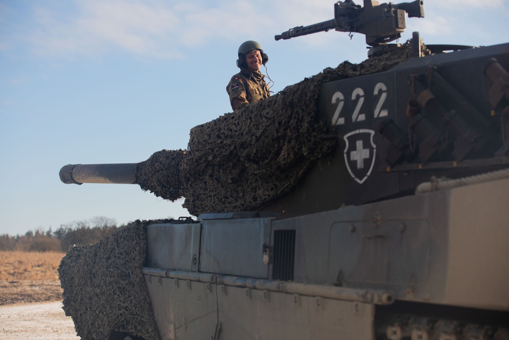 USAREUR-AF International Tank Challenge