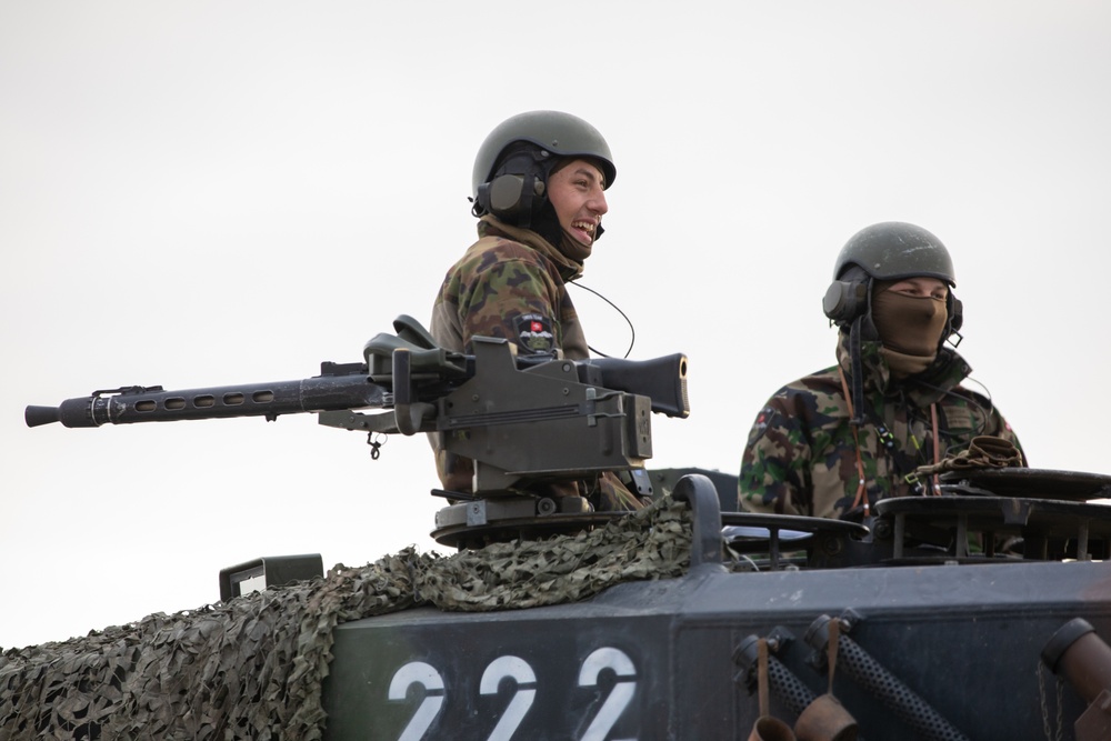 USAREUR-AF International Tank Challenge