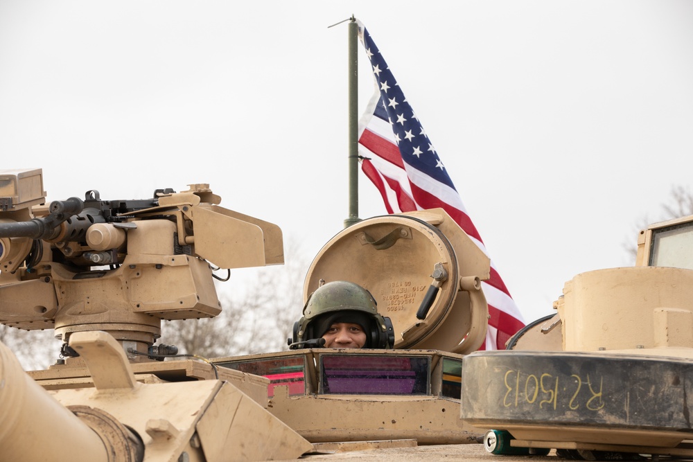 USAREUR-AF International Tank Challenge