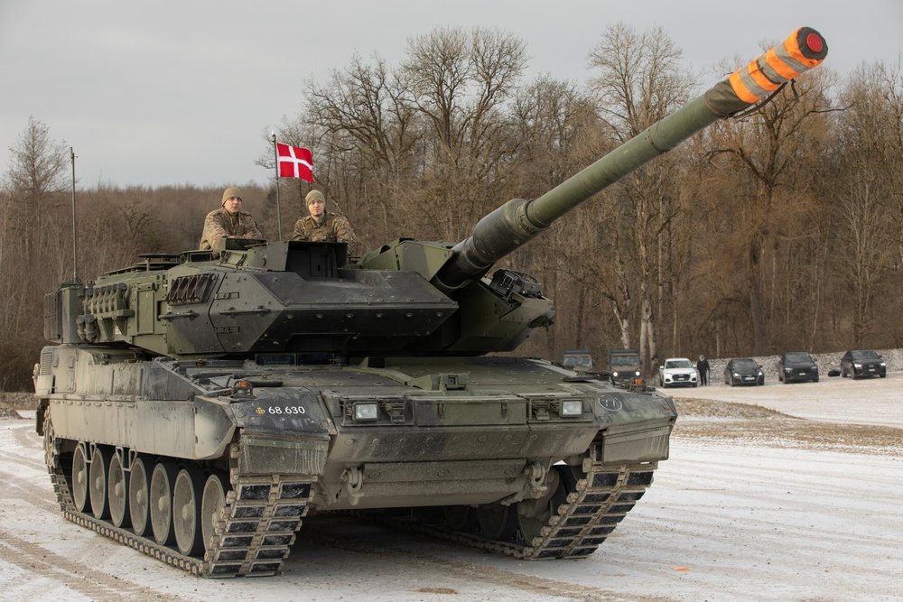 USAREUR-AF International Tank Challenge