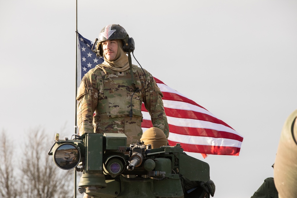 USAREUR-AF International Tank Challenge