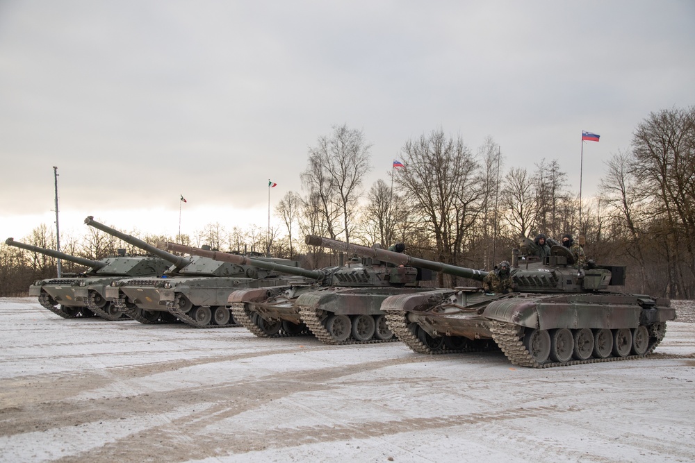 USAREUR-AF International Tank Challenge